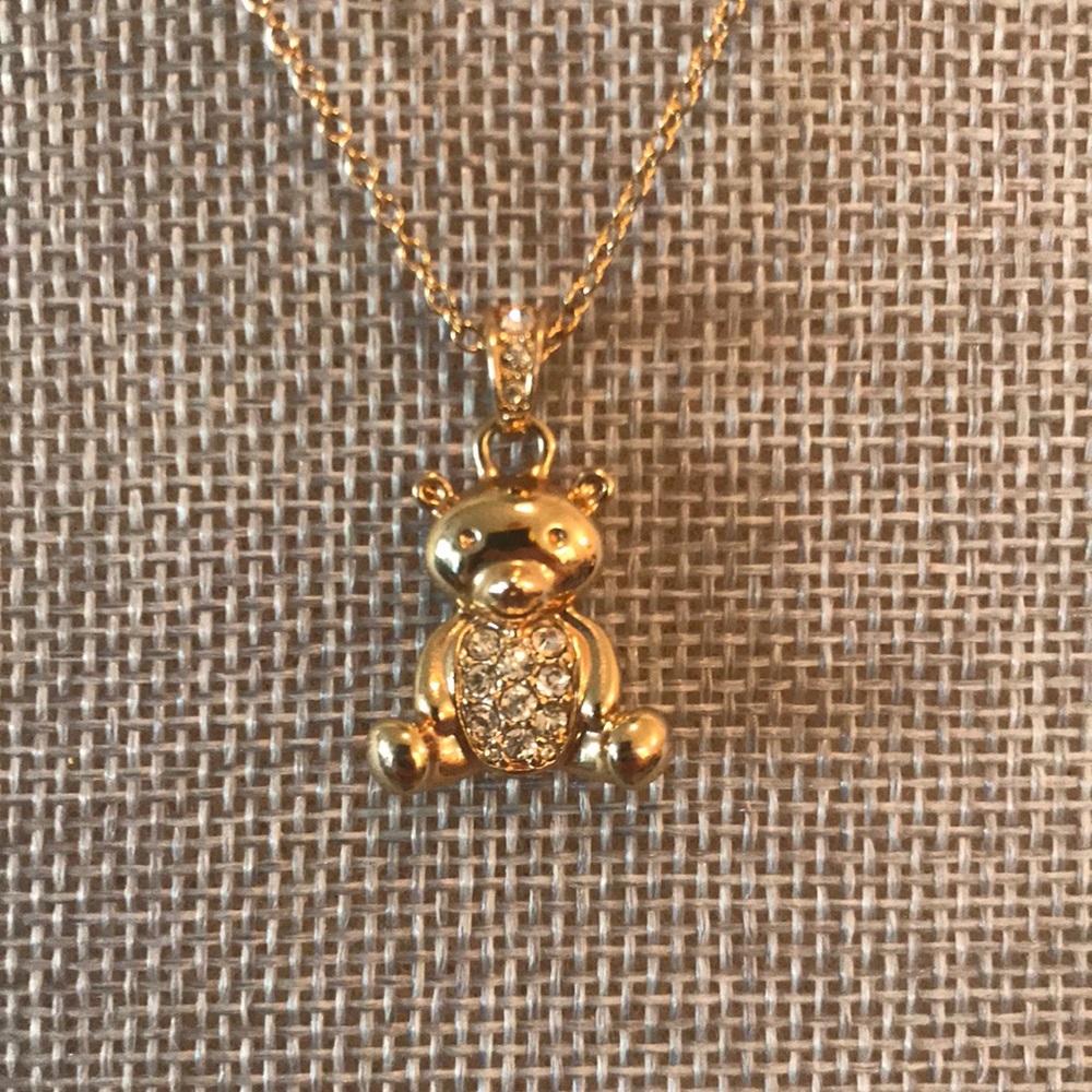 NVC Teddy Bear Necklace